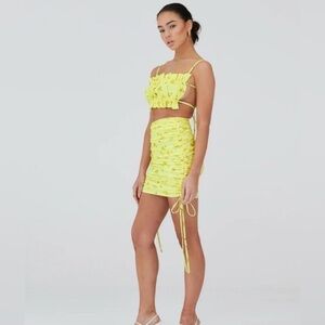 Women’s Day 6 London Lola Mini Skirt
Set sz XS‎